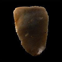 Stone Age Neanderthal Flint Knife