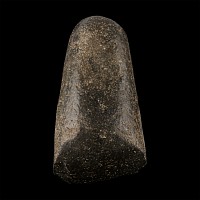 Stone Age Polished Axe Head
