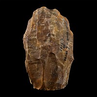 Stone Age Gravettian Flint Blade Core