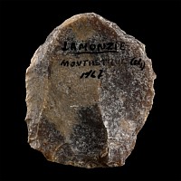 Stone Age Flint Scraper