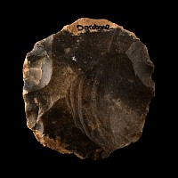 Stone Age Levallois Flint Core