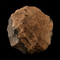 Stone Age Levallois Flint Core