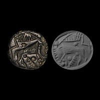 Anatolian Steatite Seal with Bird