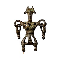 Marlik Bronze Maternity Figure
