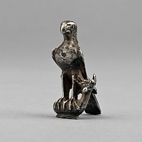 Roman Silver Eagle Holding a Deer