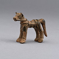 Iberian Bronze Bull Statuette