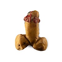 Roman Glass Phallic Amulet