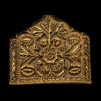 Golden Horde Gilt Bronze Fastening Element