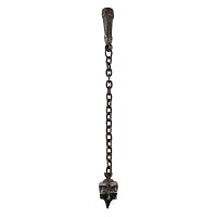 Medieval Socketted Iron Flail