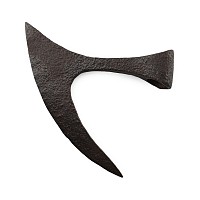 Viking Hooked Iron Axehead