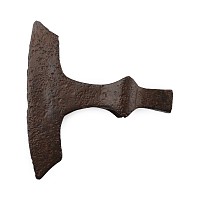 Viking T-Bar Iron Axehead