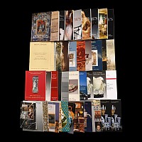 Christie's, Tajan and Other American, English and European Antique and Interiors Art Auction Catalogues - 43 Titles