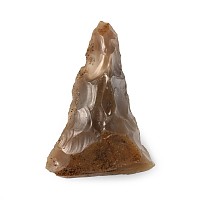 French Stone Age Mousterian Flint Drill