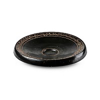 Large Greek Teano-Ware Fish Plate