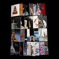 Christie's and Sotheby's Chinese and Asia Art Auction Catalogues - 31 Titles