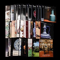 Christie's and Sotheby's Chinese, Japanese and Asian Art Auction Catalogues - 44 Titles