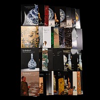 Christie's and Sotheby's Chinese, Japanese and Asian Art Auction Catalogues - 40 Titles