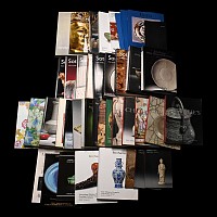 Christie's and Sotheby's and Other Chinese, Japanese and Asian Art Auction Catalogues - 42 Titles