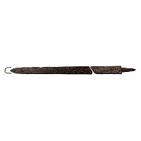 Saxon Sacrificed Iron Spatha with Bronze Chape