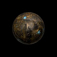 Polished Labradorite Sphere