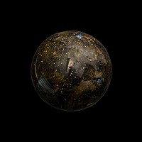 Polished Labradorite Sphere