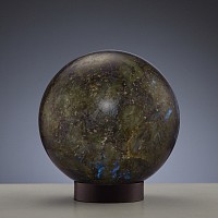 Polished Labradorite Sphere