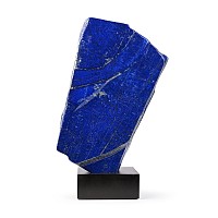 Large Freeform Lapis Lazuli Sculpture