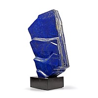 Large Freeform Lapis Lazuli Sculpture