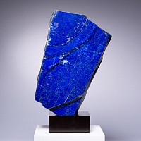 Large Freeform Lapis Lazuli Sculpture