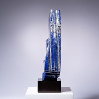 Large Freeform Lapis Lazuli Sculpture