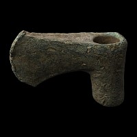 Large Luristan Bronze Socketted Axehead