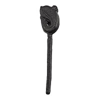 Anglo-Saxon Bronze Mouse-Headed Pin