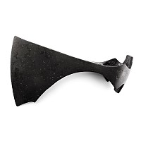 Large Viking Age Iron Socketted Bearded Axehead