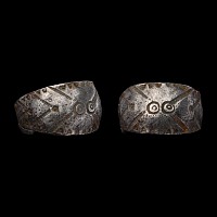 Viking Age Silver Decorated Ring