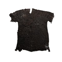 Frankish Warrior's Iron Byrnie Chain Mail Armour