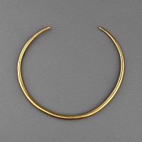 Scythian Electrum Torc