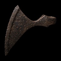 Viking Age Iron Hook-Billed Axehead