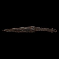 Thracian Iron Dagger