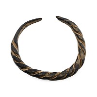 Viking Age Bronze Twisted Bar Bracelet