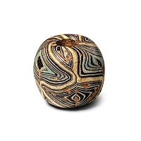 Roman Folded Glass Bead