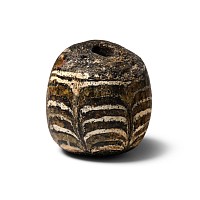 Roman Mosaic Glass Bead