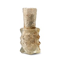 Western Asiatic Molar Glass Vessel
