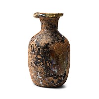 Roman Glass Flask