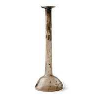 Roman Tall Glass Flask