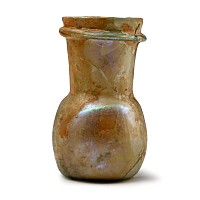 Roman Glass Flask