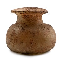Roman Glass Flask
