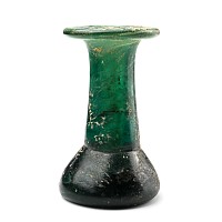 Roman Glass Flask