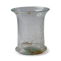 Roman Pale Green Glass Cup