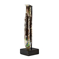 Roman Iridescent Glass Bottle