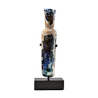 Achaemenid Core-Formed Glass Bottle